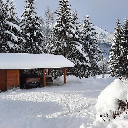 Chalet La Sapiniere Apartment La Chapelle-d'Abondance Exterior photo