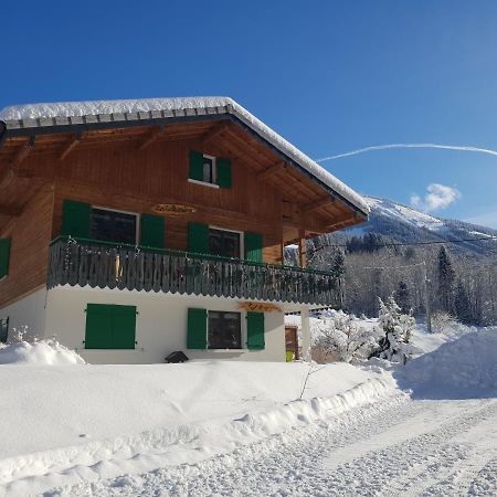 Chalet La Sapiniere Apartment La Chapelle-d'Abondance Exterior photo