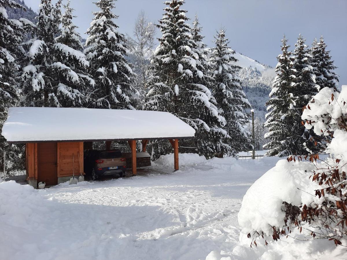 Chalet La Sapiniere Apartment La Chapelle-d'Abondance Exterior photo