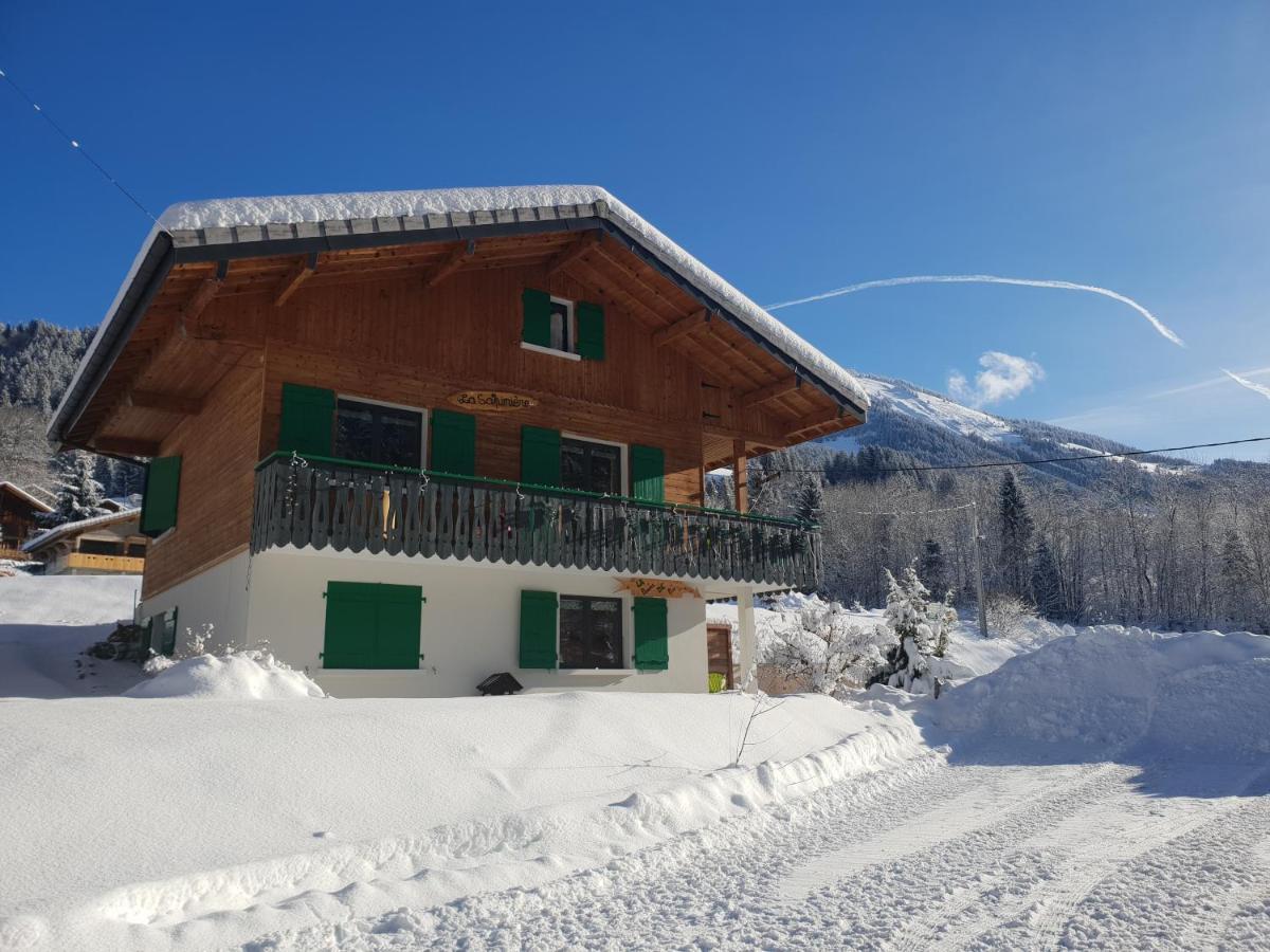 Chalet La Sapiniere Apartment La Chapelle-d'Abondance Exterior photo